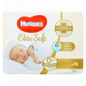 Подгузники Huggies Elite Soft 0+ размер для детей 3,5кг 25шт
