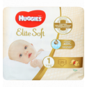 Підгузки Huggies Elite Soft 1 розмір для дітей 3-5кг 25шт