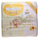 Подгузники Huggies Elite Soft 1 размер для детей 3-5кг 84шт