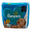 Подгузники Pampers Newborn детские одноразовые 2-5кг 27шт