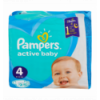 Підгузники Pampers Active Baby 4 розмір для дітей 9-14кг 25шт/уп