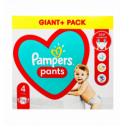 Підгузники-трусики Pampers 4 розмір 9-15кг 72шт