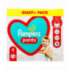 Підгузники-трусики Pampers 4 розмір 9-15кг 72шт