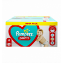 Подгузники Pampers Pants Maxi 4 размер для детей 8-14кг 104шт