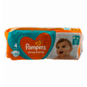 Підгузки Pampers Sleep&Play Maxi 4 розмір 7-14кг 50шт