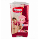 Підгузки-трусики Huggies Pants для дівчаток 4 розмір 9-14кг 52шт