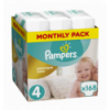 Підгузки Pampers Premium Care 4 розмір для дітей 9-14кг 168шт