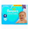 Подгузники Pampers Active Baby Maxi детские 4 размер 9-14кг 76шт