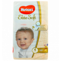 Підгузки Huggies Elite Soft 4 розмір для дітей 8-14кг 66шт