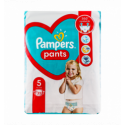 Подгузники-трусики Pampers Pants 5 размер для детей 12-17кг 22шт/уп