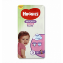 Подгузники-трусики Huggies Pants 5 размер для девочек 12-17кг 48шт