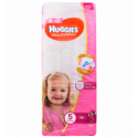 Підгузки Huggies Ultra Comfort для дівчаток 5 розмір 12-22кг 56шт