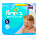 Пiдгузки Pampers Active Baby дитячі 5 розмір 11-16кг 110шт