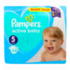 Пiдгузки Pampers Active Baby дитячі 5 розмір 11-16кг 110шт