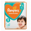 Подгузники Pampers Sleep & Play размер 5 для детей 11-16кг 42шт