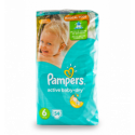 Підгузки Pampers Active Baby-Dry Extra Large 6 розмір 15+кг 54шт