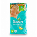 Подгузники Pampers Active Baby-Dry Extra Large 6 размер 15+кг 54шт