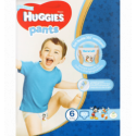 Подгузники-трусики Huggies 6 размер для мальчиков 15-25кг 60шт