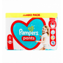 Подгузники Pampers Pants Extra Large 6 размер для детей 15+кг 44шт