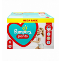 Подгузники Pampers Pants Extra Large 6 размер для детей 15+кг 88шт