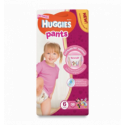 Підгузки-трусики Huggies Pants для дівчаток 6 розмір 15-25кг 36шт