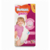 Подгузники-трусики Huggies Pants для девочек 6 размер 15-25кг 36шт