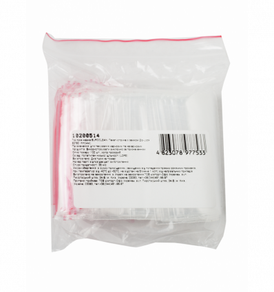 Пакет-струна з замком Zip-Lock 60*80 мм, 100 шт ( 10200514 )