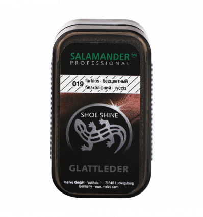 Губка Salamander Prof №019 для гладкої шкіри безбарвна 1шт