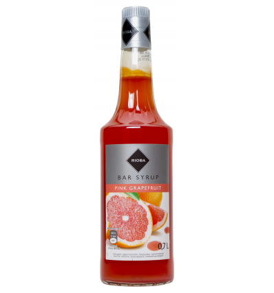 Сироп Rioba Bar Syrup со вкусом розового грейпфрута 0,7л