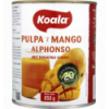 Пюре Koala Alphonso з манго пастеризоване без цукру 850г