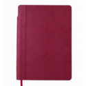 Блокнот діловий FRESH, А5, 96 арк., крапка, т.-червний, шт.шкіра ( BM.295311-13 )