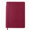 Блокнот діловий FRESH, А5, 96 арк., крапка, т.-червний, шт.шкіра ( BM.295311-13 )