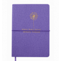 Блокнот діловий NICE, А5, 96 арк., крапка, фіолетовий, шт.шкіра ( BM.295315-07 )