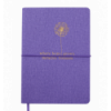 Блокнот діловий NICE, А5, 96 арк., крапка, фіолетовий, шт.шкіра ( BM.295315-07 )