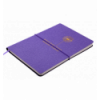 Блокнот діловий NICE, А5, 96 арк., крапка, фіолетовий, шт.шкіра ( BM.295315-07 )
