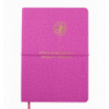 Блокнот діловий NICE, А5, 96арк крапка малиновий штучна шкіра ( BM.295315-29 )