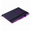 Блокнот діловий LIBRETA, А5, 96арк крапка чорний штучна шкіра ( BM.295317-01 )