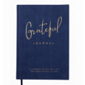 Блокнот діловий GRATEFUL, А5, 96 арк., лінія, синій, шт.шкіра