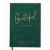 Блокнот деловой GRATEFUL, А5, 96 л., линия, т.-зеленый, иск.кожа