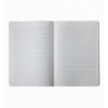 Блокнот діловий PLANET, А5, 96арк лінія бежевий штучна шкіра ( BM.295212-28 )