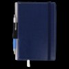 Блокнот деловой CODE BM.295106-03, L2U, А5, 96 л., клетка, т.-синий, иск.кожа