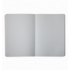 Блокнот діловий COMFORT, А5, 96 арк., нелінов., синій, шт.шкіра ( BM.295009-02 )