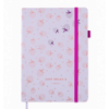 Блокнот діловий RELAX, А5, 96 арк, нелінов., білий, шт.шкіра ( BM.295001-12 )
