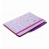 Блокнот діловий RELAX, А5, 96 арк, нелінов., білий, шт.шкіра ( BM.295001-12 )