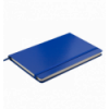 Блокнот діловий STRONG, L2U, 125x195 мм, 80 арк., клітинка, т.-синій, шт.шкіра