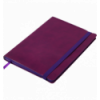 Блокнот деловой BRIEF, L2U, А5, 96 л., линия, марсала, иск.кожа ( BM.295204-13 )