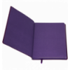 Блокнот деловой BRIEF, L2U, А5, 96 л., линия, марсала, иск.кожа ( BM.295204-13 )