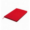 Блокнот деловой TOUCH ME, L2U, А5, 96 л., линия, красный, иск.кожа ( BM.295202-05 )