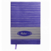 Блокнот деловой RELAX, А5, 96 л., линия, фиолет., иск.кожа ( BM.295201-07 )