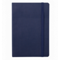 Блокнот деловой COLOR TUNES, А5, 96 л., линия, т.-синий, иск.кожа ( BM.295200-03 )